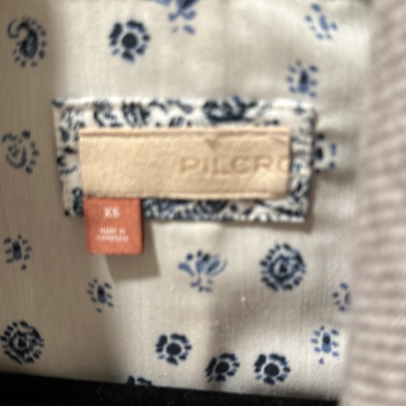 Pilcro, XS, corduroy long jacket/ blazer. Met to be oversized. Worn once. - Picture 4 of 6